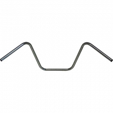 Chrome 7/8" Mini Apes Handlebars with 13.5" Rise