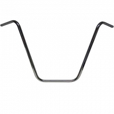 Chrome 7/8" Mini Apes Handlebars with 15.5" Rise