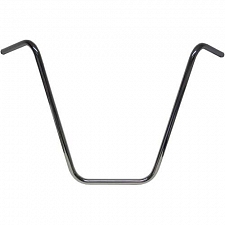 Chrome 7/8" Ape Hanger Handlebars with 20" Rise