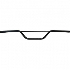 Black 7/8" Trail Style Handlebars with 5.5" Rise