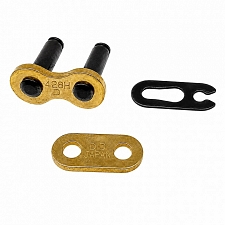 DID 428 Gold Heavy Duty Drive Chain Split Link Gold-on-Gold