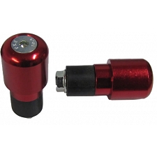 Red Diamond Style Bar End Weights