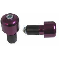 Purple Bar End Weights
