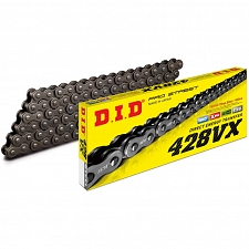 DID 428VX-118L Heavy Duty X-Ring Drive Chain