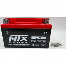 MTX XT7A AGM Sealed Battery YTX7A-BS 12N7E-B 12V7A-BS LT7A-4