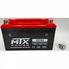 MTX XTZ10S AGM Sealed Battery YTZ10S YTZ10S-BS YTX7A-BS ETZ10S