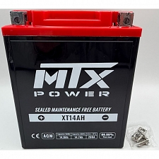 MTX XT14AH AGM Sealed Battery YB14-A1 YB14-A2 FB14-A2 YB14-B22