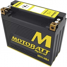 Motobatt MH14B4 Hybrid Lithium Battery YT14B-BS YT14B-4 YT12B-BS
