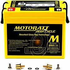 Motobatt MB85-12 AGM Deep Cycle Battery
