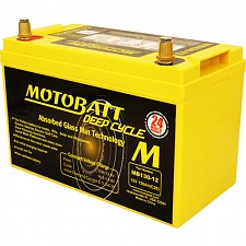 Motobatt MB130-12 AGM BCI Group 32 Deep Cycle Battery GPL-31T