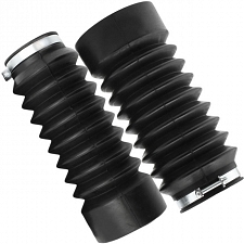 160mm (42mm x 62mm) Black British Style Fork Gaiters A9638018