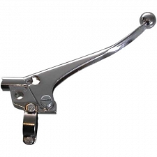 Chrome British Type Brake Lever Assembly - 014369