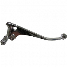 Chrome British Type Brake Lever Assembly - 014371