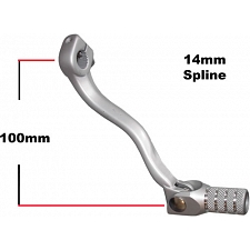 14mm x 100mm Alloy Gear Lever Honda CRF250 24700-KRN-000