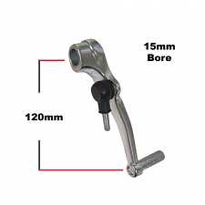 15mm x 120mm Alloy Gear Lever