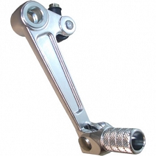 12mm x 100mm Alloy Gear Lever with Folding Toe Peg