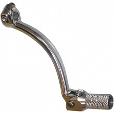 10mm x 110mm Alloy Gear Lever with Folding Toe Peg - 014116