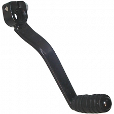 Black 10mm x 100mm Gear Lever with Slight Kick