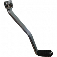 Chrome 10mm x 140mm 21 Teeth Gear Lever with Slight Kick