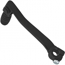 Black 10mm Gear Lever Folding Toe Peg Royal Enfield & Jap Bikes