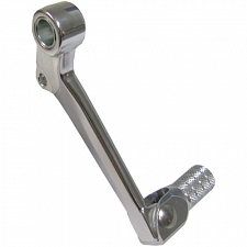 12mm x 110mm Alloy Gear Lever with Folding Toe Peg - 014120