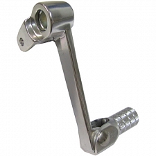 12mm x 95mm Alloy Gear Lever with Folding Toe Peg
