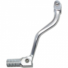 10mm x 120mm Alloy Gear Lever with Folding Toe Peg - 014076