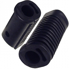 Footrest Rubbers Front Honda 50661-425-670 50661-425-000