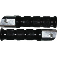 Black Anodised Honda Footrests