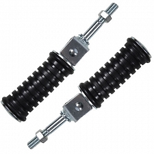 Round Footrests with 10mm Bolt