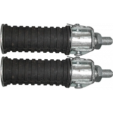 Round Footrests with 12mm x 25mm Bolt