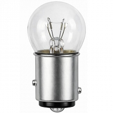 12V 23/8W Stop & Tail Rear Light Bulbs BAY15D Small Head (Clear)