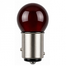 12V 23/8W Stop & Tail Rear Light Bulbs BAY15D Small Head (Red)