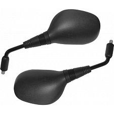 Black Mirrors with 10mm Thread