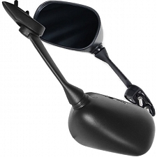 Black Fairing Mirrors Yamaha 14B-26290-00 14B-26280-00