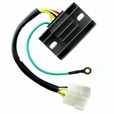 6 Wire Regulator Rectifier Aprilia AP8112434 & AP8112906