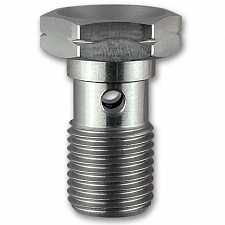 HEL Banjo Bolt Stainless Steel M10 x 1.00mm Single