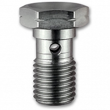 HEL Banjo Bolt Stainless Steel M10 x 1.25mm Single