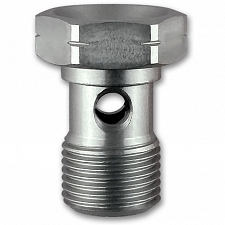 HEL Banjo Bolt Stainless Steel M12 x 1.00mm Single