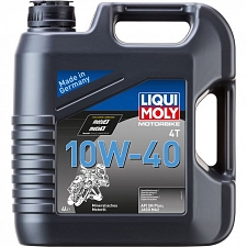 Liqui Moly 4T Motorbike 10w40 Mineral Oil (4 Litres)