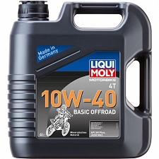 Liqui Moly 4T Motorbike 10w40 Basic Off Road Mineral Oil (4 Litres)