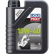 Liqui Moly 4T Scooter 10w40 MB Mineral Oil (1 Litre)