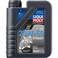 Liqui Moly 4T Motorbike 20w50 Mineral Oil (1 Litre)