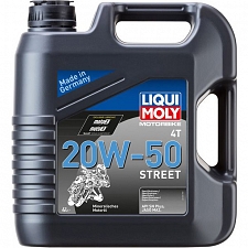 Liqui Moly 4T Motorbike 20w50 Mineral Oil (4 Litres)