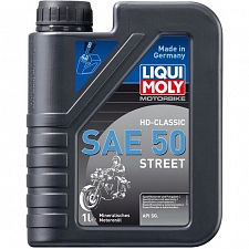 Liqui Moly 4T Classic 50w Mineral Oil (1 Litre)