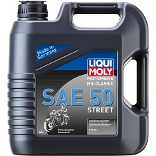 Liqui Moly 4T Classic 50w Mineral Oil (4 Litres)
