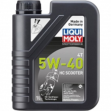 Liqui Moly 4T Scooter 5w40 HC Synthetic Technology Oil (1 Litre)