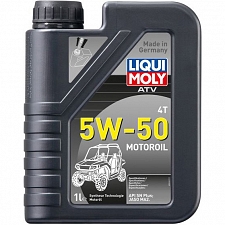 Liqui Moly 4T ATV 5w50 Synthetic Technology Oil (1 Litre)