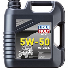 Liqui Moly 4T ATV 5w50 Synthetic Technology Oil (4 Litre)