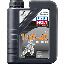 Liqui Moly 4T Motorbike 10w40 Off Road Synthetic Technology Oil (1 Litre)